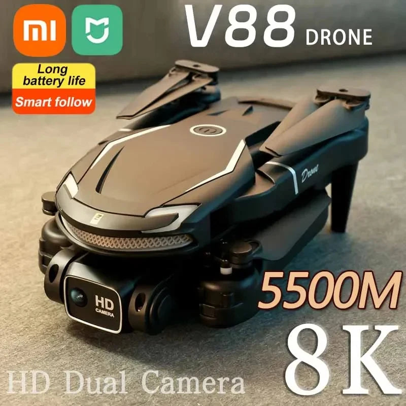 MIJIA V88 Drone 4K 5G GPS Profissional